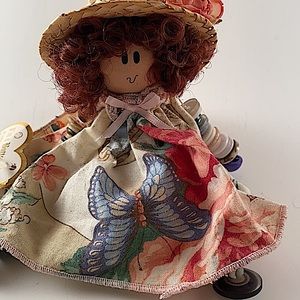 Vintage Button Baby!